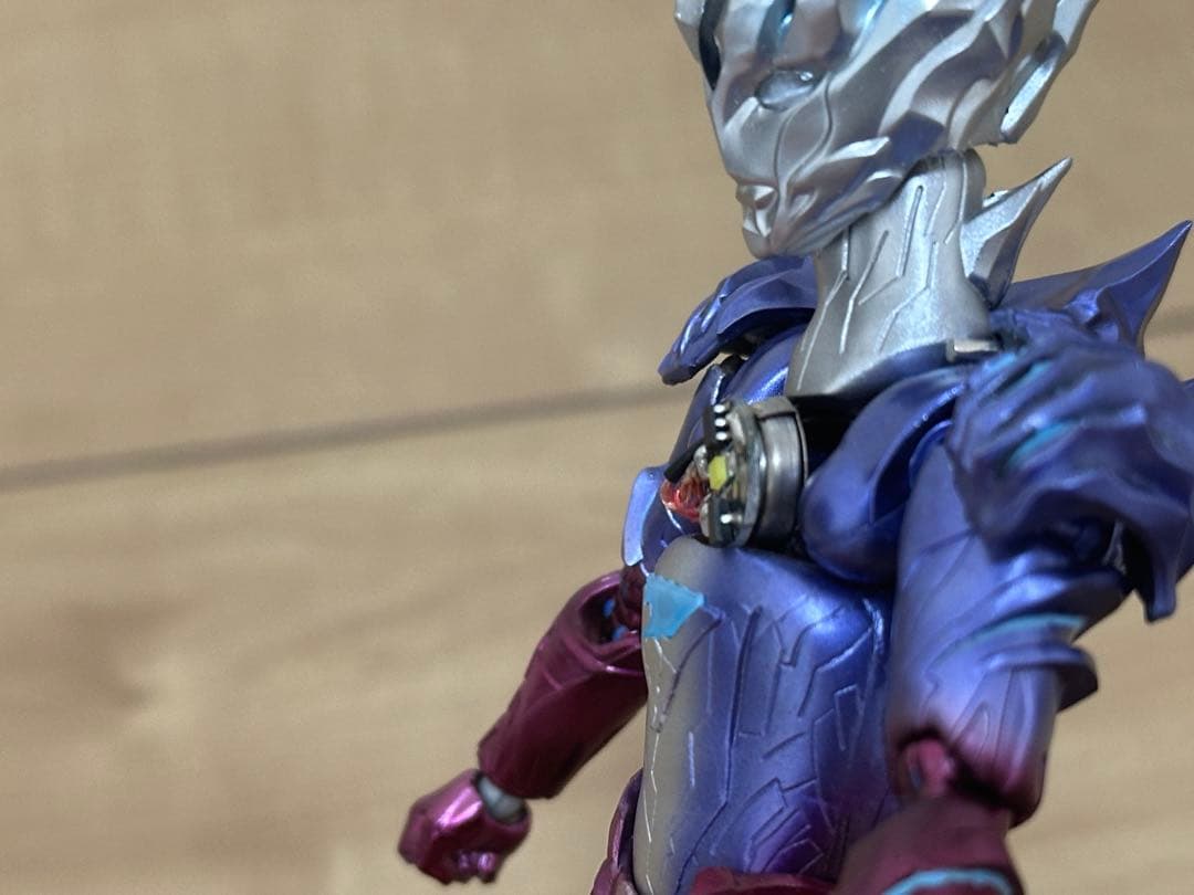 発光改造 S.H.Figuarts ウルトラマンサーガ フィギュアーツ - メルカリ