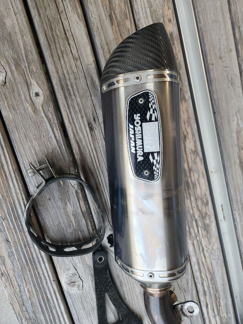 中古 ★ アドレスV125S用 ★ ヨシムラ マフラー Yahoo!オークション -「アドレスv125s マフラー ヨシムラ」の落札相場