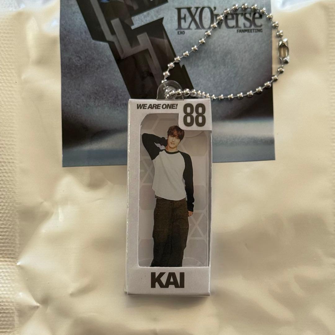 カイ EXO キーホルダー - メルカリ