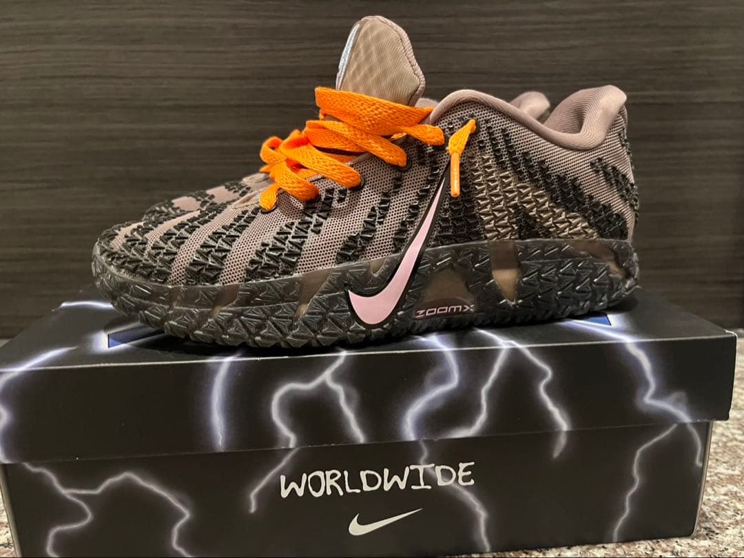 NIKE JA 3 EP ジャ3 JA 3 'Light Show' EP Basketball Shoes. Nike ID