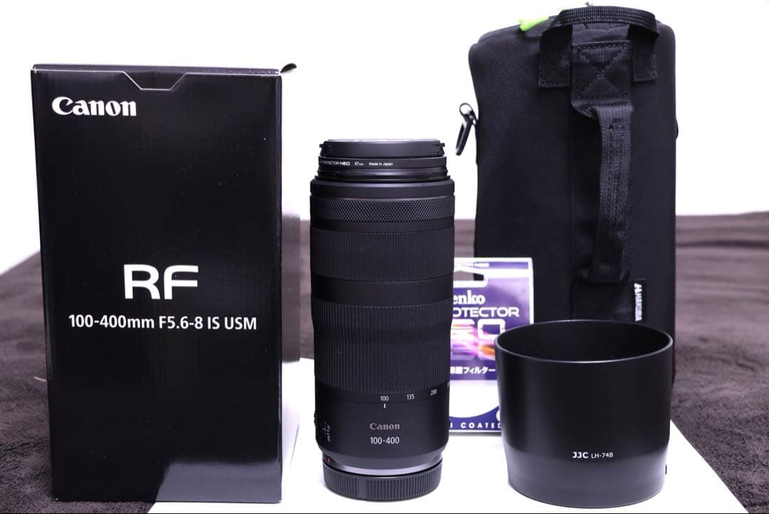 レンズ(ズーム) RF100-400mm F5.6-8 IS USM