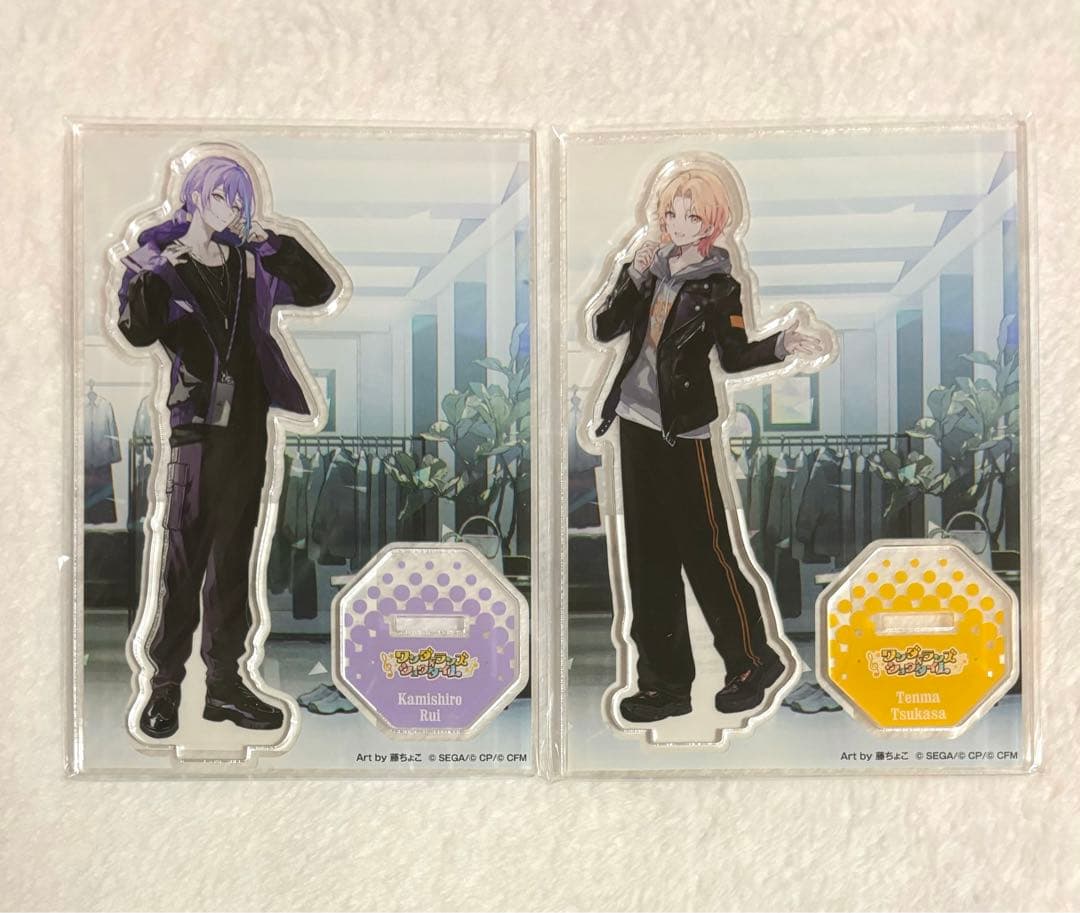 プロセカ ZOZOTOWN 第2弾 アクスタ 天馬司 神代類 - メルカリ