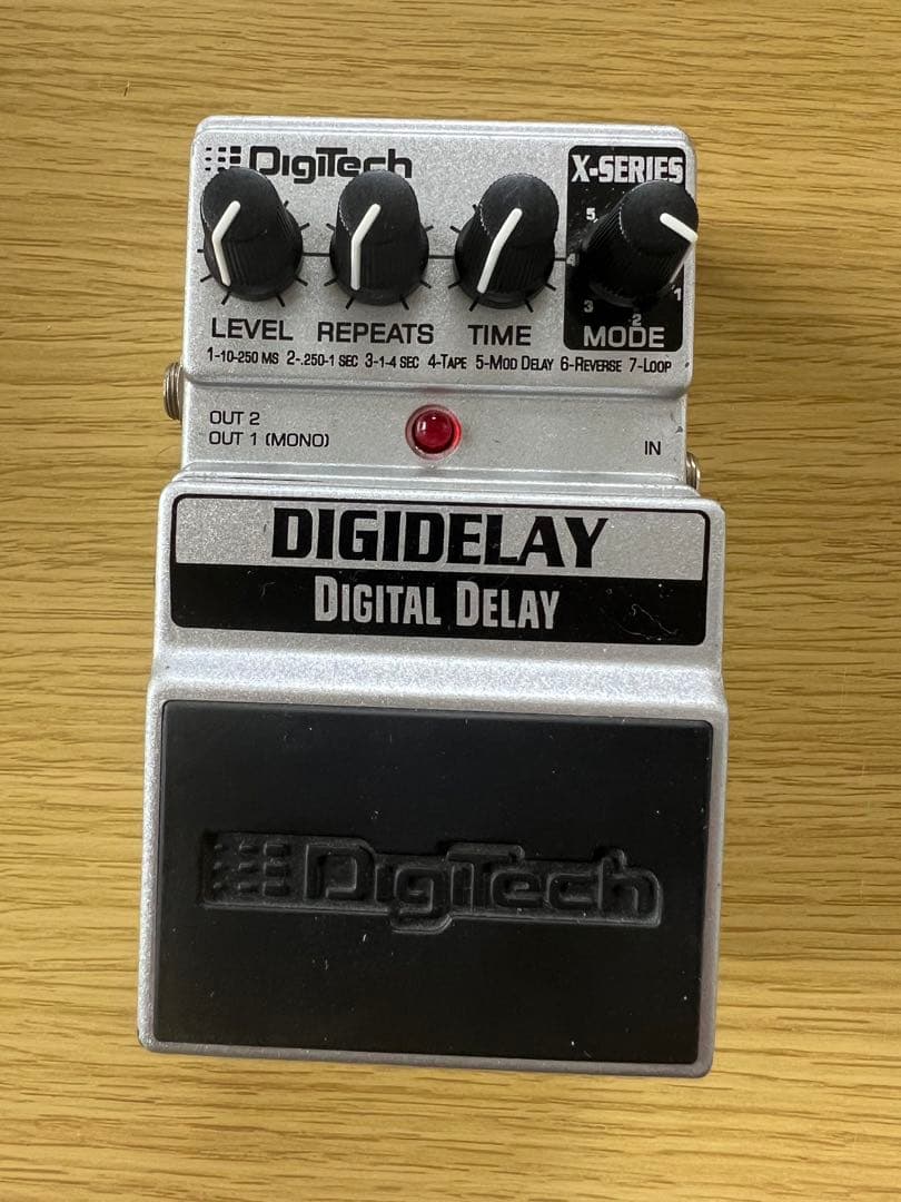廃盤　DigiTech DIGIDELAY DigiTech DigiDelay - Delay/Reverb | Sweetwater