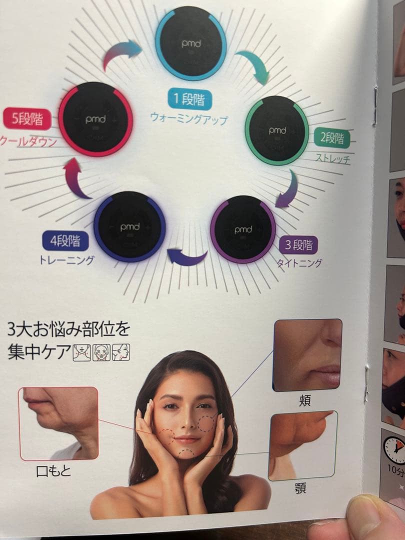 mommy様専用PMD SMAS フルフェイスビューティーバンド - メルカリ