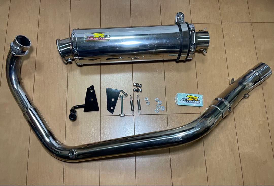 ジクサー150 GIXXER BK-ED13N リアライズマフラー ジクサー Realize ジクサー150 バイクマフラー 2BK-ED13N 2020年〜2022