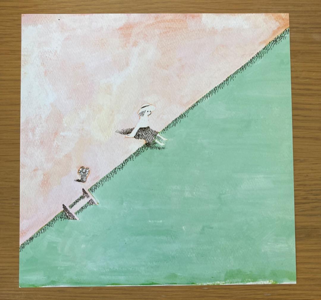 廃盤】スカート / サイダーの庭 アナログレコード LP - メルカリ