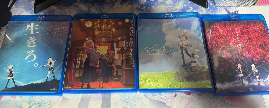 HIMEHINA ヒメヒナ Blu-ray 4種 - メルカリ