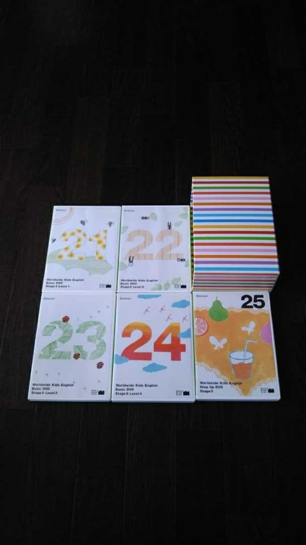 ワールドワイドキッズ　Worldwide Kids　ステージ　5　DVD　WWK ワールドワイドキッズ ステージ5 DVD CD - メルカリ
