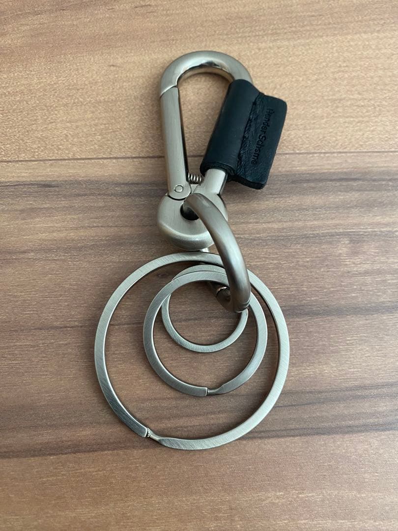 Hender Scheme エンダースキーマ キーホルダー カラビナ ブラック 在庫限り】Hender Scheme karabiner ブラック｜これまでに販売した商品