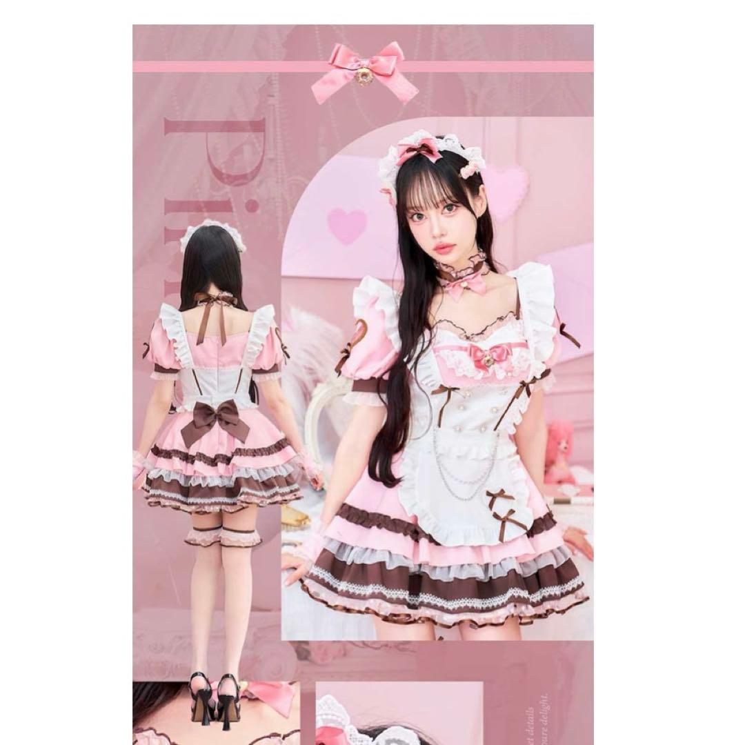 メルディポップキャンディメイド服 ピンク - メルカリ