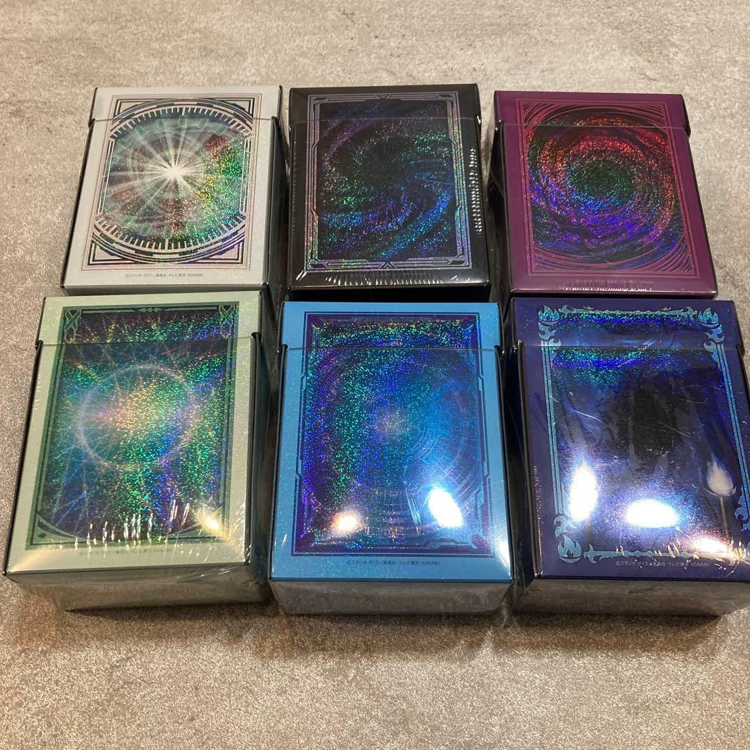 遊戯王 年末箱 サプライセット スリーブ デッキケース コイン等 - メルカリ