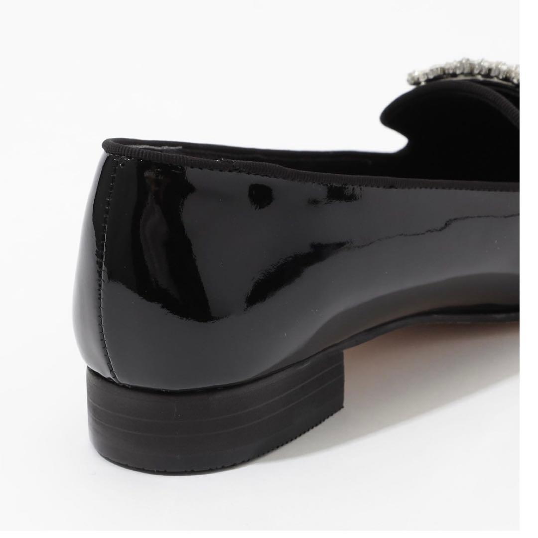 ピッピシックビジューオペラローファー トゥモローランド パンプス