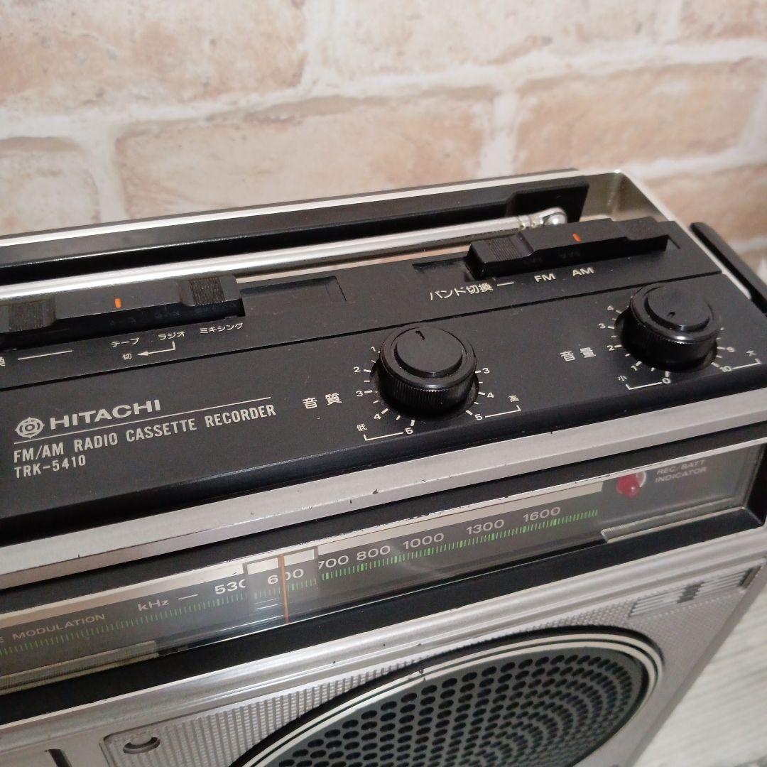 ジャンク品] HITACHI 日立パディスコ ラジカセ - メルカリ