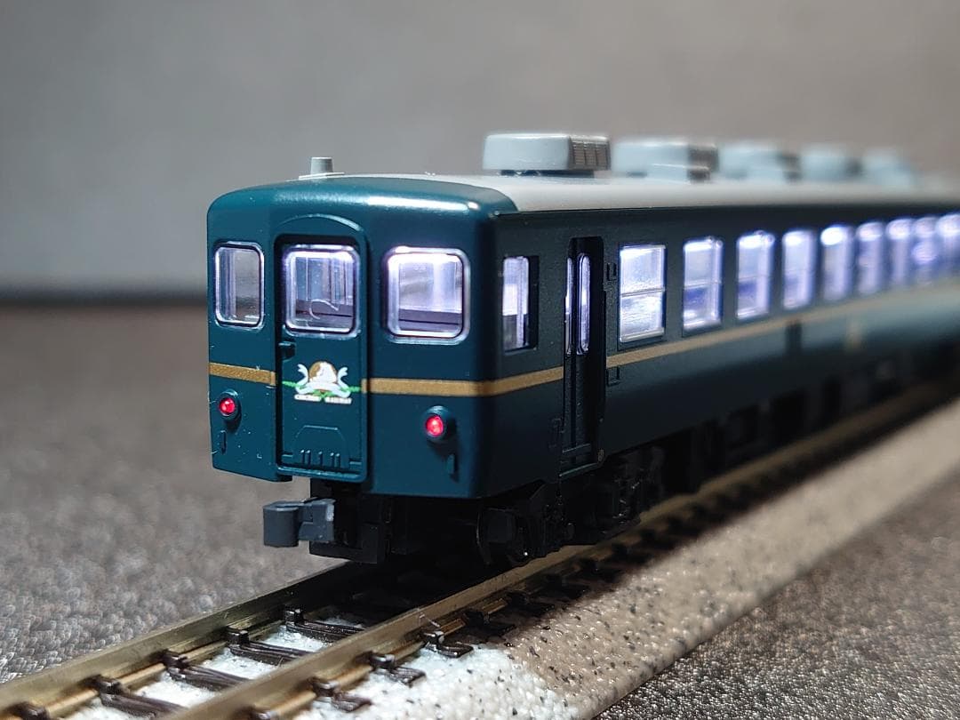 秩父鉄道（パレオエクスプレス）タイプ5両セット（客車4両室内灯付き