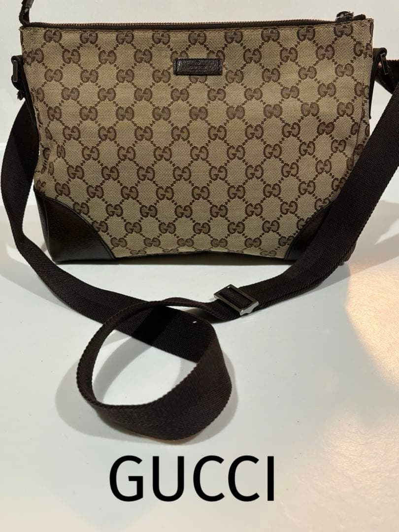 Gucci GGパターン ショルダーバッグ 中古・古着通販】GUCCI (グッチ) GGパターン ショルダーバッグ