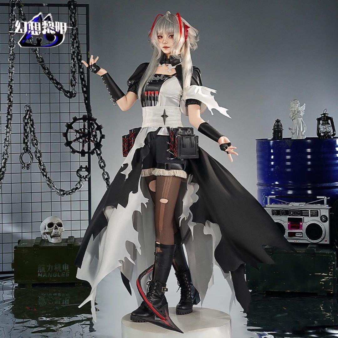 アークナイツ 明日方舟 ウィシャデル スーパーノヴァ W コスプレ衣装