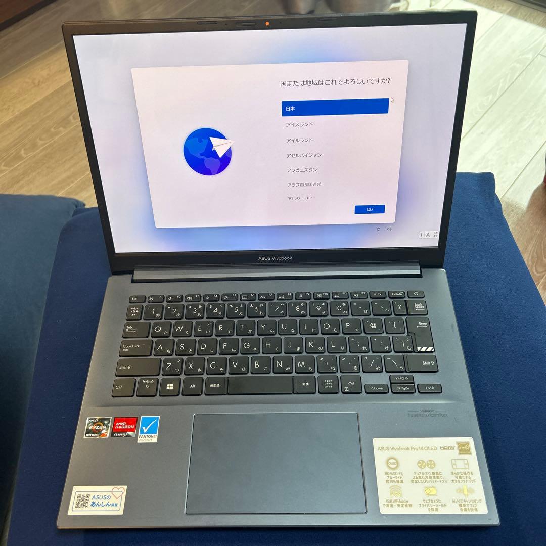 Windowsノート本体 ASUS Vivobook Pro 14 OLEDM3401Q Amazon.co.jp: ASUS ノートパソコン Vivobook Pro 14 OLED M3401QA