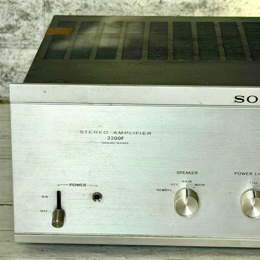 SONY「TA-3200F」ESシリーズステレオパワーアンプ①