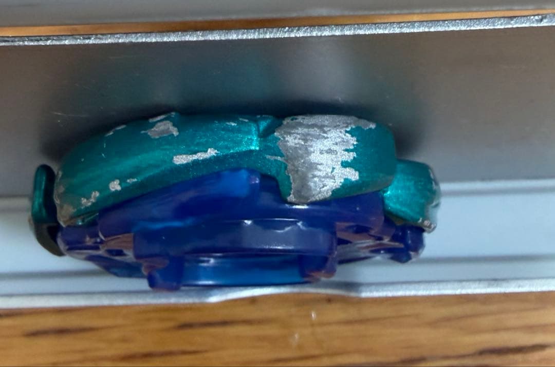 ベイブレードX エアロペガサス3-70A ダブルメタルコート ブルー