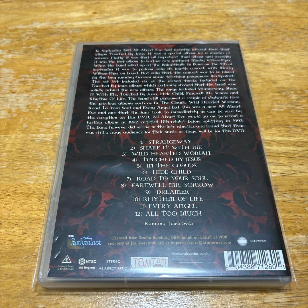 オールアバウトイブ　1991live DVD