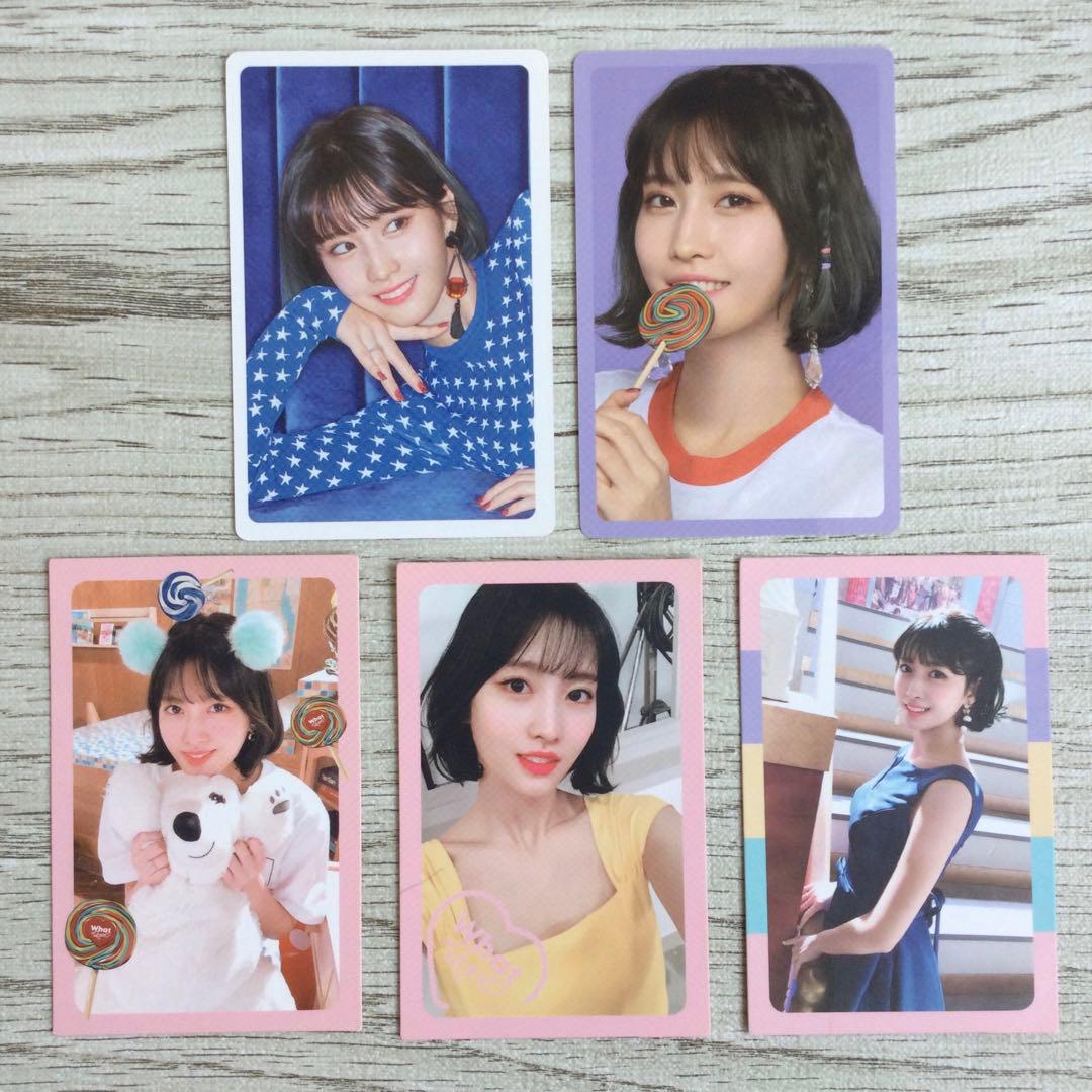 twice モモ what is love? イズラブ 特典 トレカ momo - メルカリ