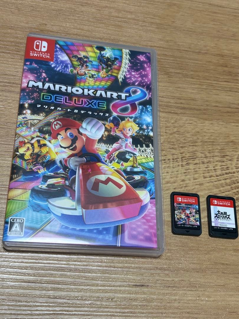 Nintendo Switchソフト　スマブラSP マリオカート8DX セット 61Ne3W26hCL._AC_SS250_.jpg