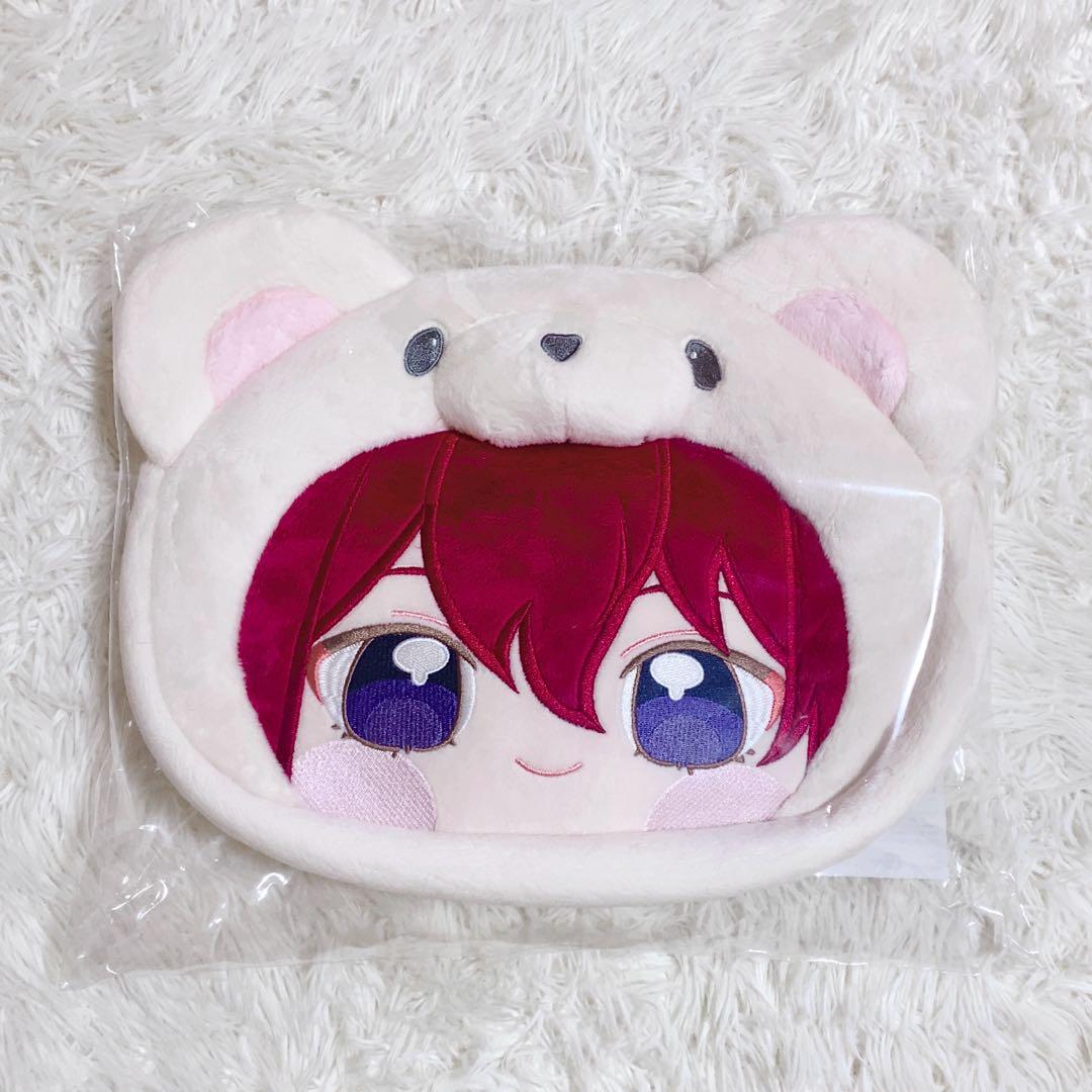 あんスタ 朱桜司 いつぬい おかおBIGショルダー - メルカリ