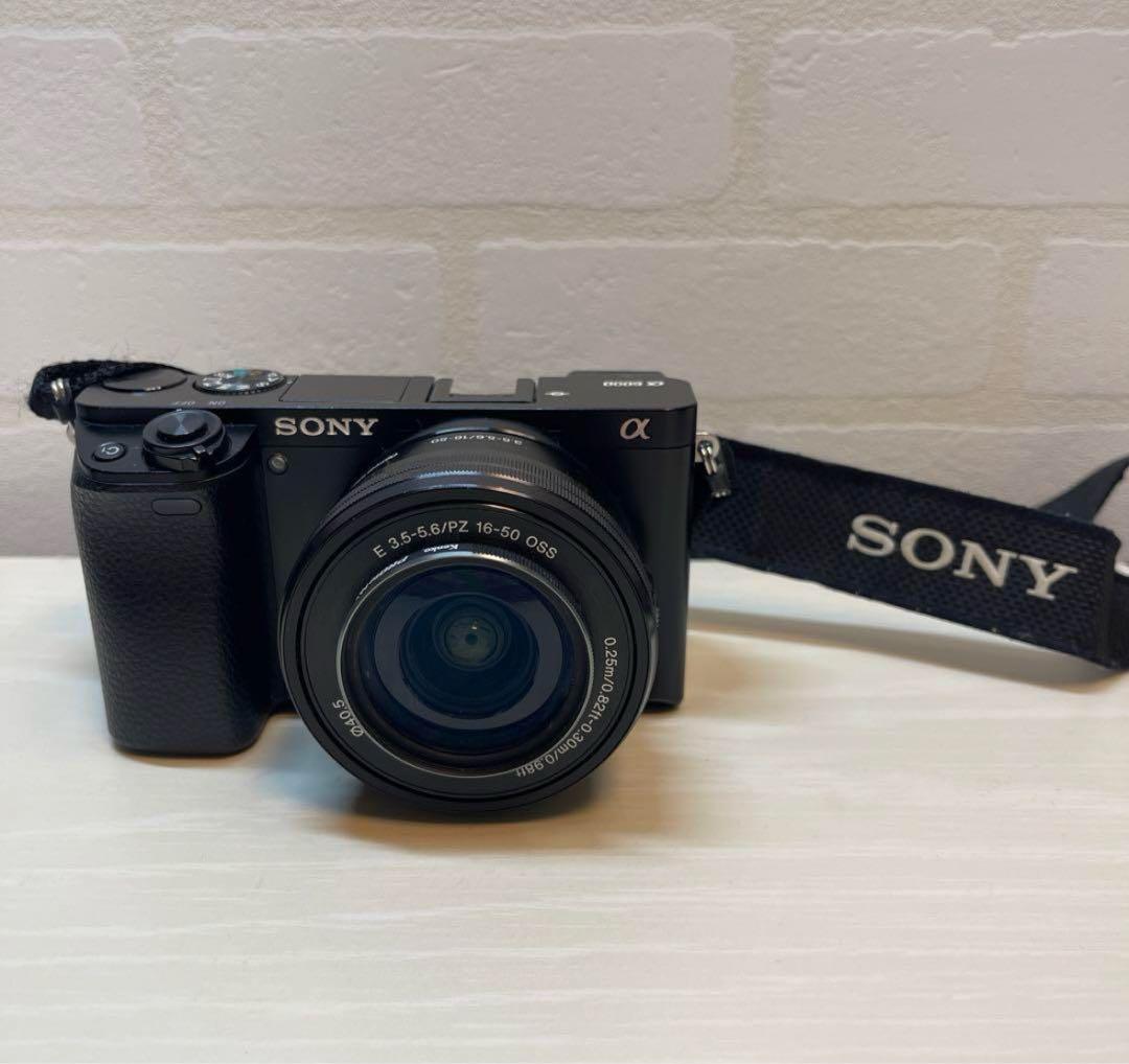 SONY α6000 ミラーレスカメラ 本体 Amazon | SONY ミラーレス一眼 α6000 パワーズームレンズキット E PZ