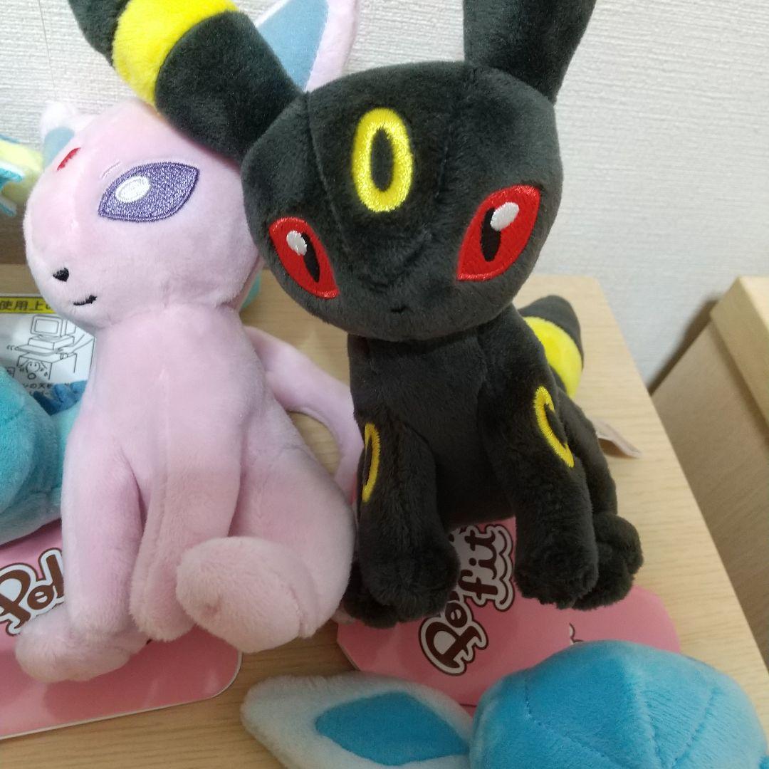 ポケモンセンター ポケモン fit イーブイ&フレンズ ブイズ まとめ売り