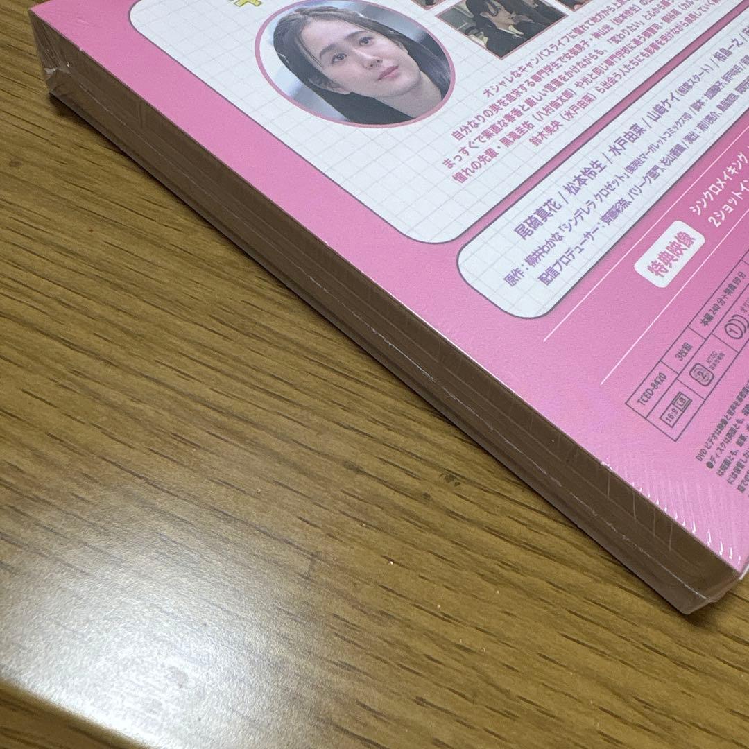 【期間限定出品2/13まで】シンデレラ・クロゼット DVD 未開封　アクスタ無し