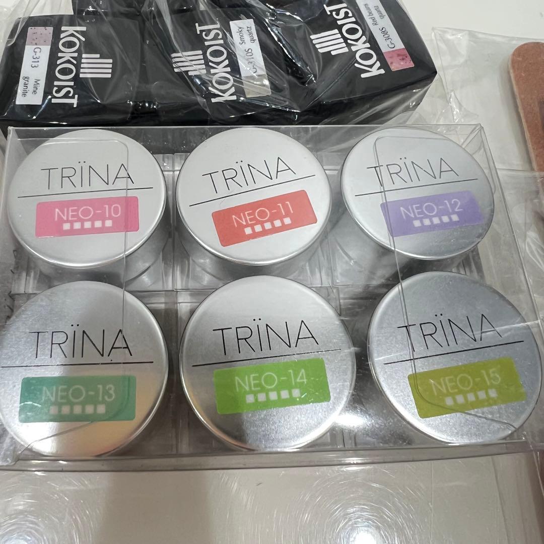 MOMO カラージェル ココイスト TRINA Orsoスキンカラーセット - メルカリ