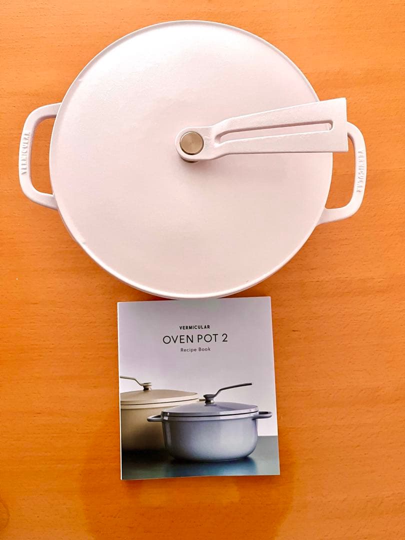 バーミキュラ 鋳物ホーロー鍋 26cm マットクラウドピンク - メルカリ