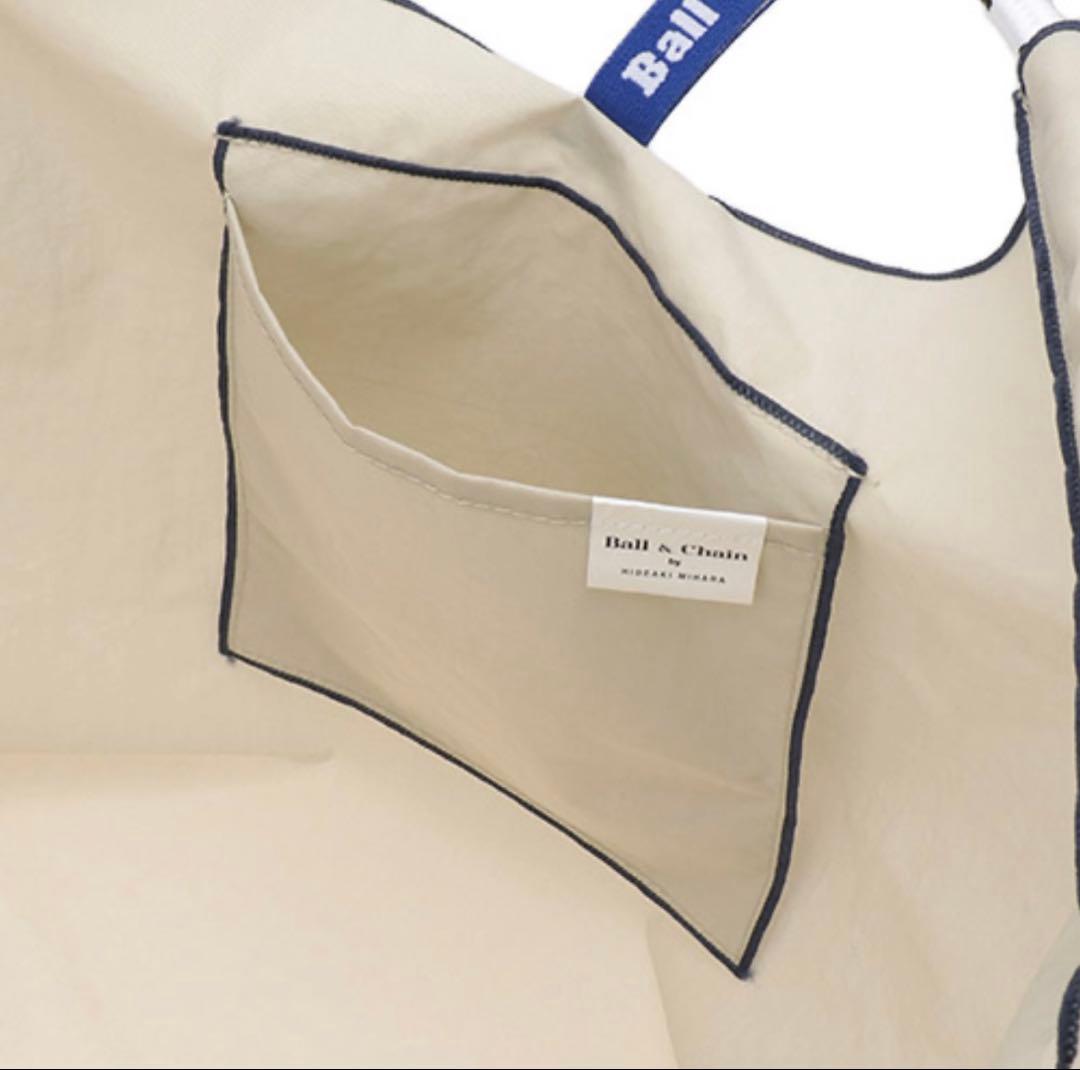 ボールアンドチェーン× ANA コラボ限定 Lサイズ／ペールグレー【新品