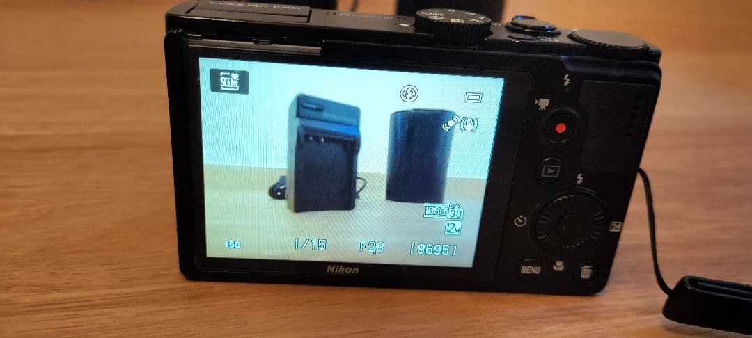 ♪△【Nikon ニコン】コンパクトデジタルカメラ COOLPIX P300 動作