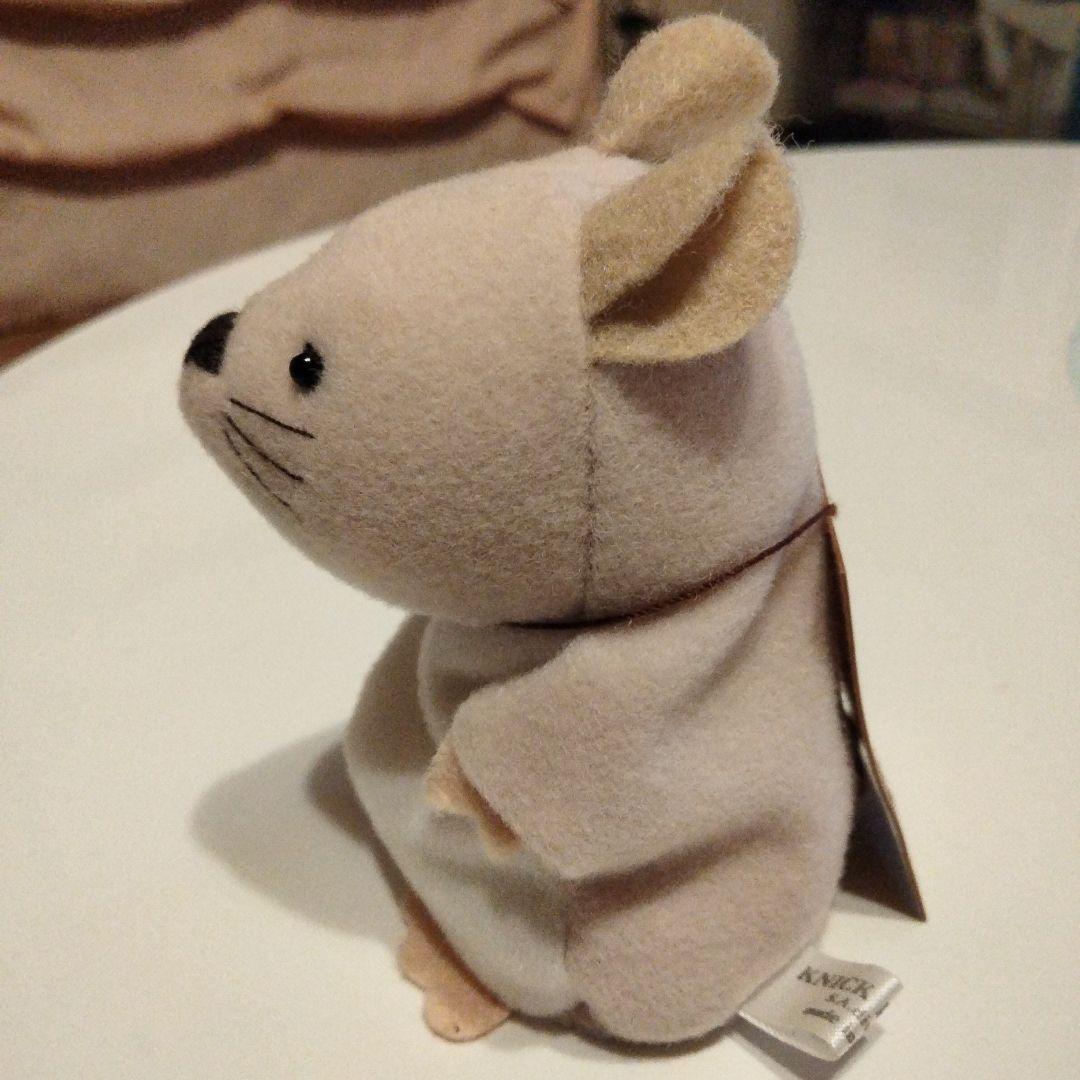 KNICK KNACK ニックナックお手玉 ぬいぐるみマスコット ねずみ - メルカリ