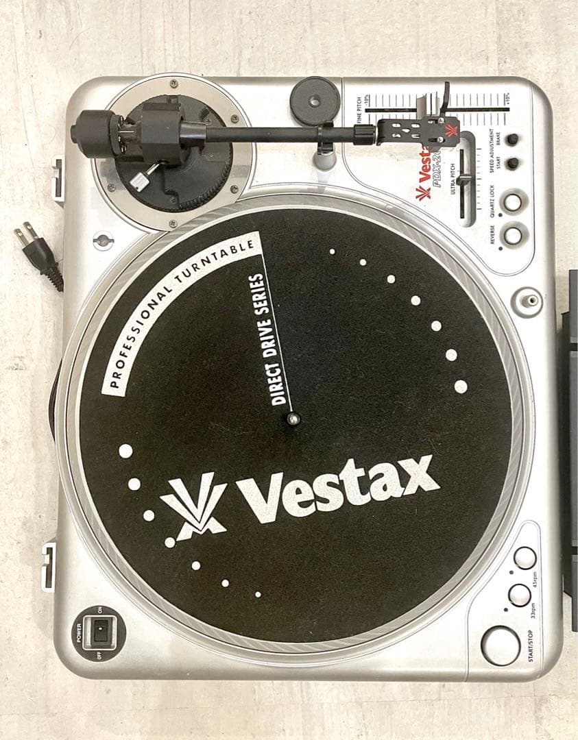 Vestax ターンテーブル、ミキサー DJセット DJ機材 ベスタクス