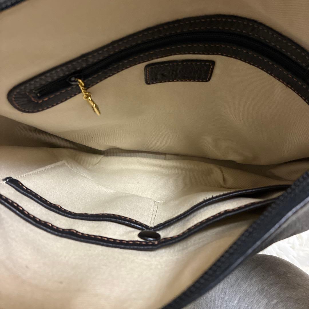 yukasan様専用です。キタムラ ワンショルダーバッグ シボ革 レザー 黒