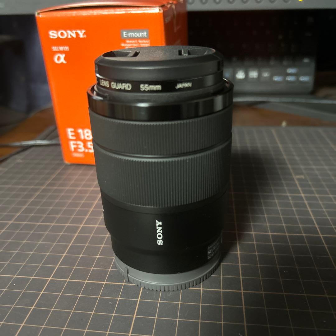【使用回数少】SONY E 18-135mm F3.5-5.6