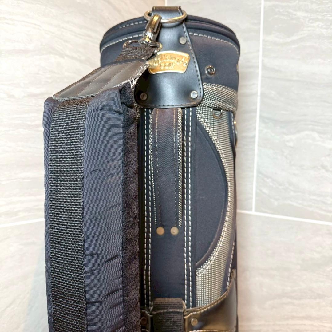 オールド】callaway キャディバッグ クラシックモデル 8.0型 - メルカリ