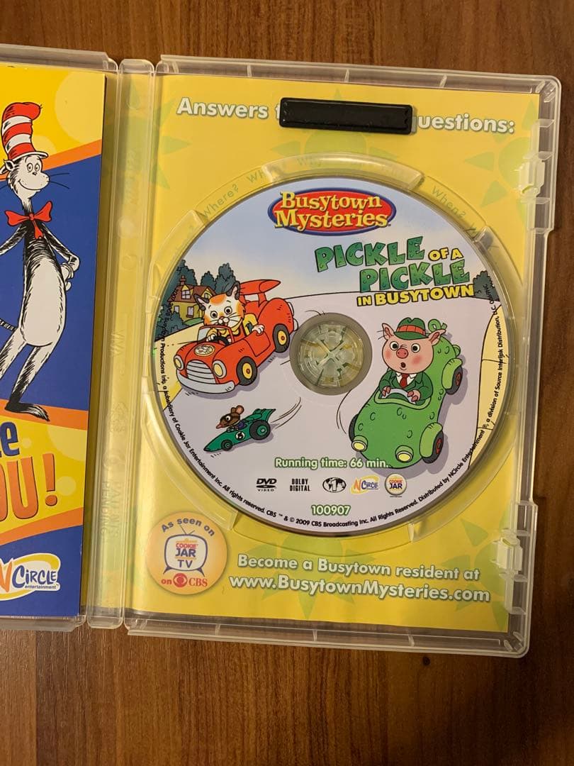 たろう様専用 Busytown Mysteries 英語の子供向けDVD 2点 - メルカリ