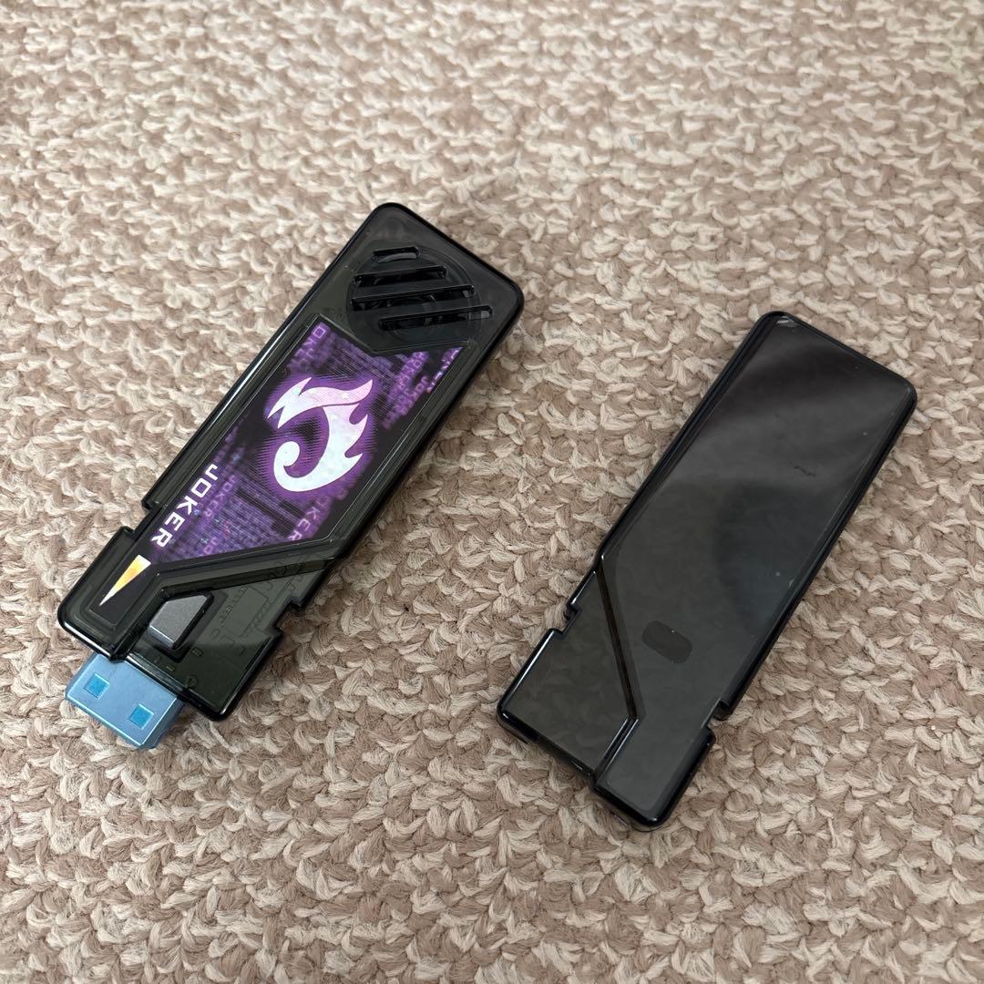 CSM ロストドライバーver.2 付属 ジョーカーメモリ（T2） CSMロストドライバーver.2｜仮面ライダーおもちゃウェブ｜バンダイ公式