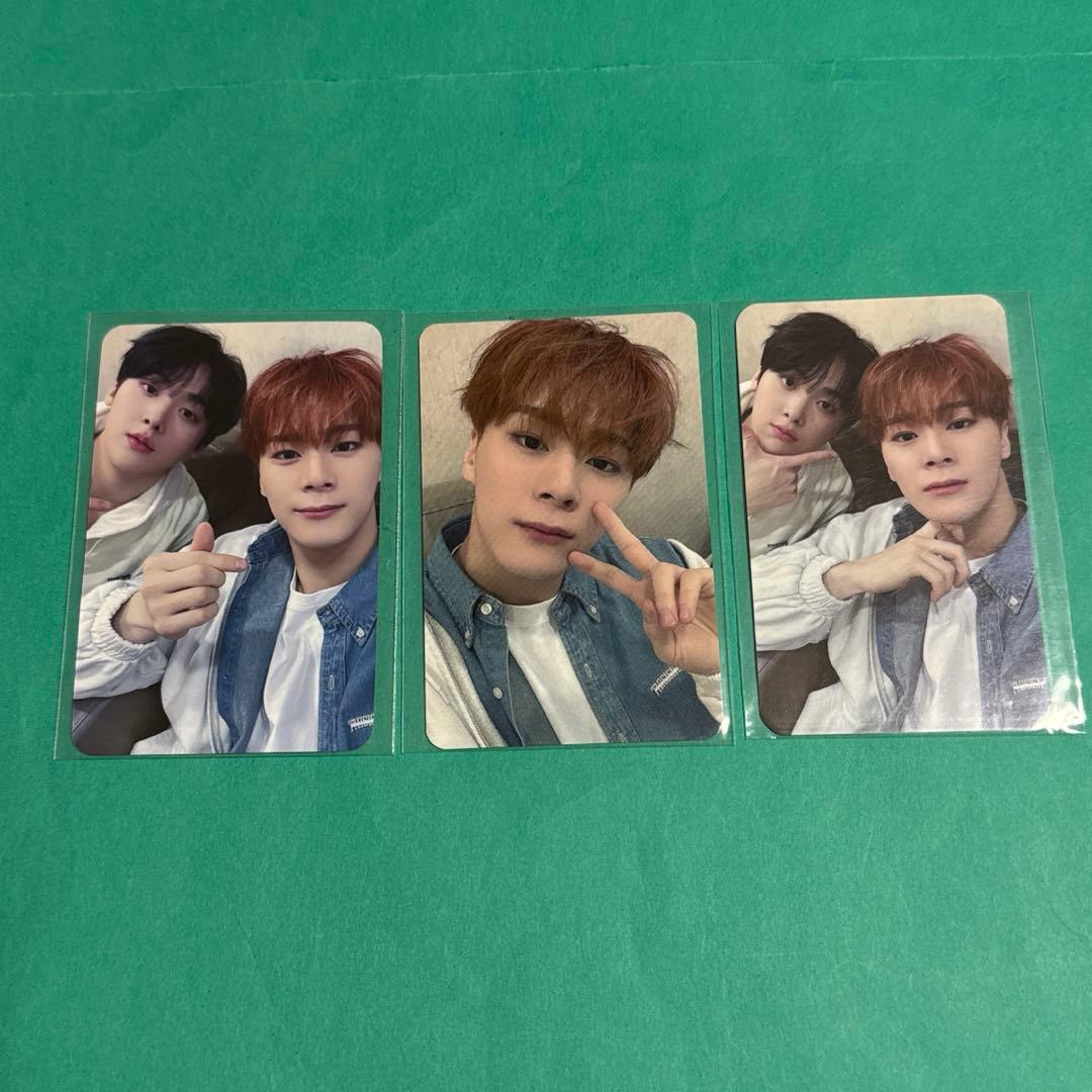 ASTRO ムンビン ヨントン トレカ refuge wonderwall