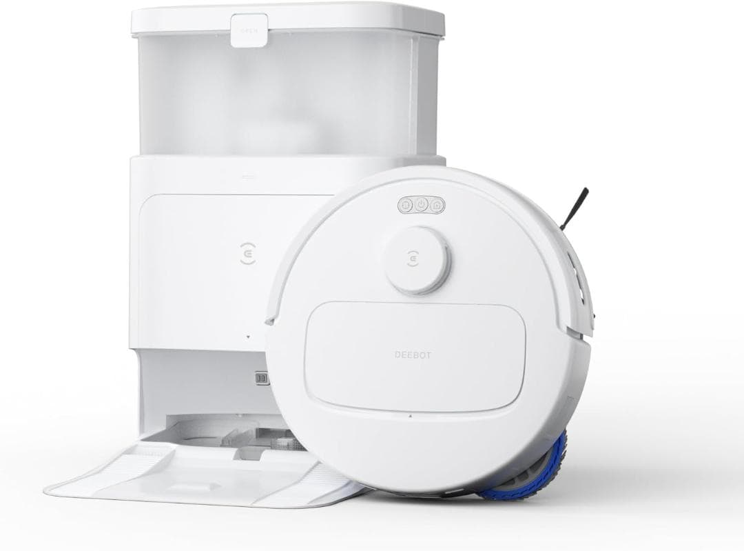 ECOVACS(エコバックス) N30 Pro OMNI ロボット掃除機 エコバックス、手頃な価格で全自動クリーニングステーションを搭載した