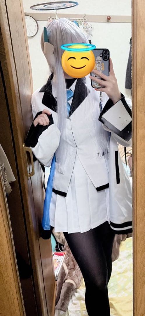 ブルーアーカイブ　生塩ノア　フルセット