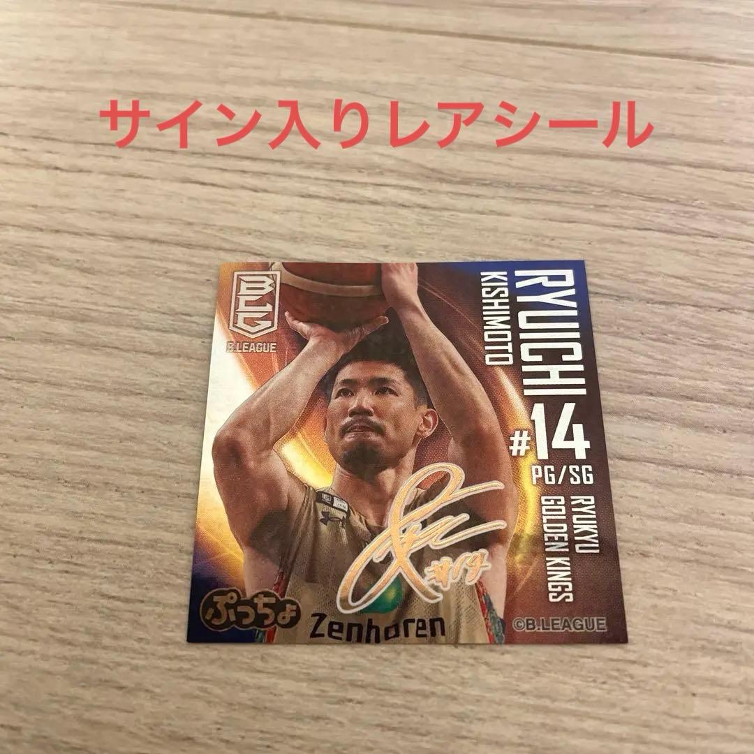 ぷっちょ B.LEAGUE ココロ、たぎる。 琉球ゴールデンキングス 岸本隆一