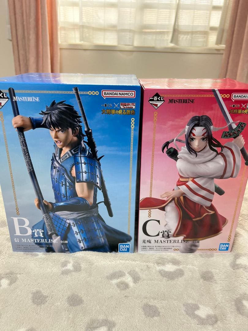 一番くじ 春秋戦国大戦キングダム A賞 B賞 C賞 セット大将軍の見る景色