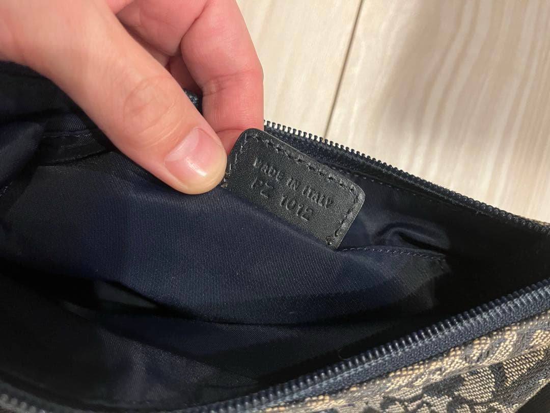 快適ファッション - ディオール トロッター アクセサリーポーチ ワン