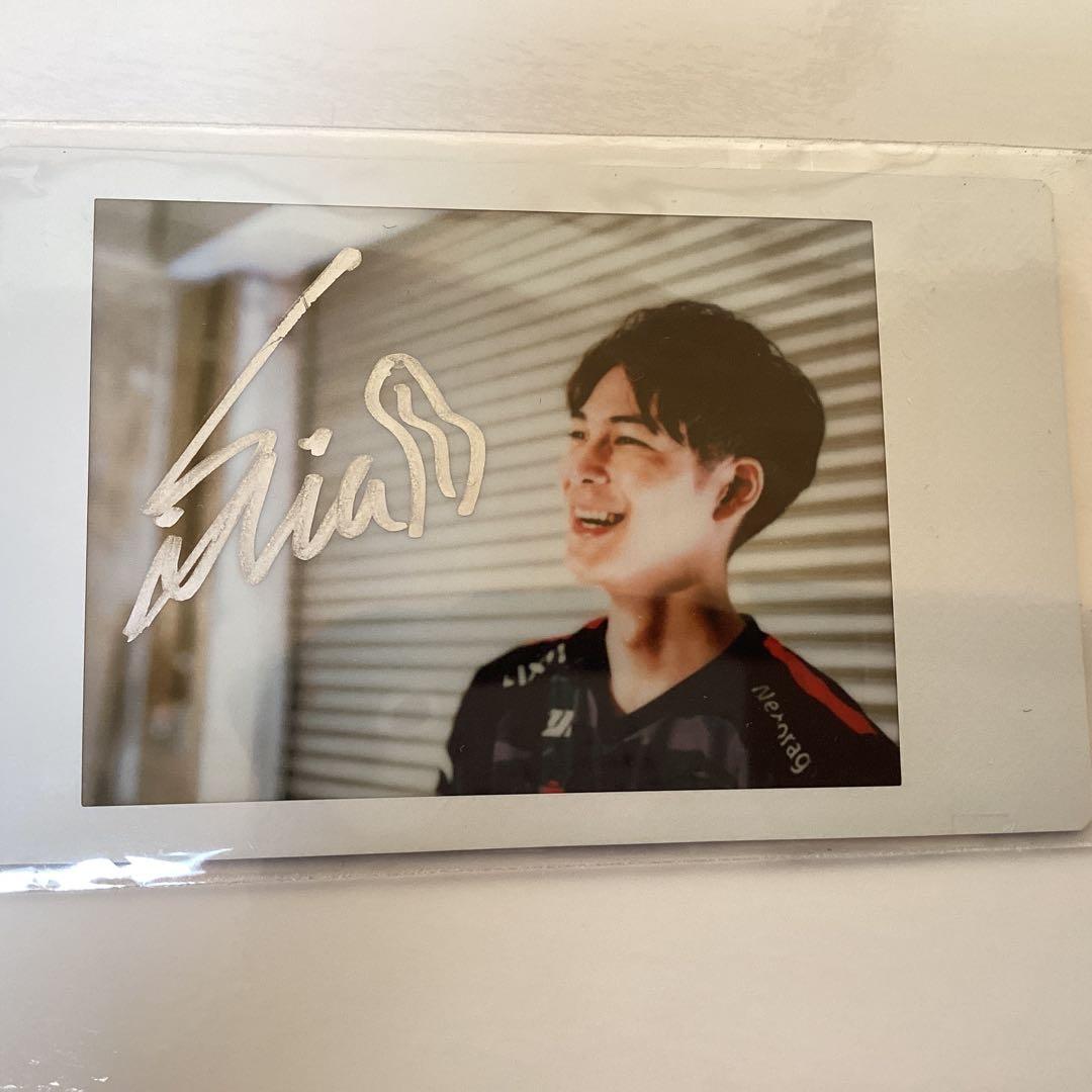 scarz 第五人格 しりあ 直筆サイン入りチェキ - メルカリ