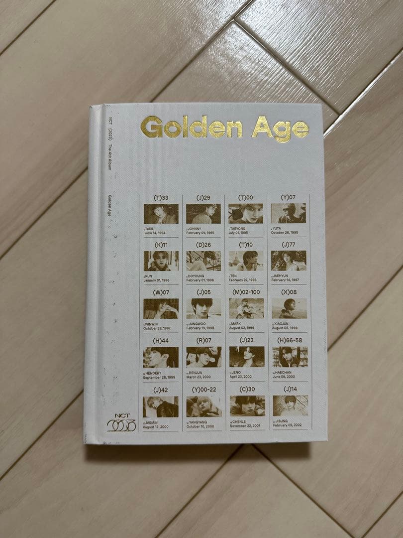 NCT(2023)】 Golden Age 写真集 - メルカリ