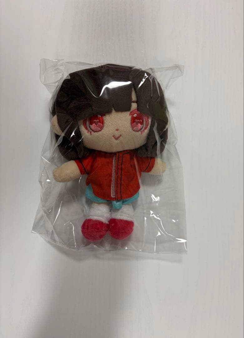 きゅるりんってしてみて 逃げ水あむ ぬいぐるみ - メルカリ